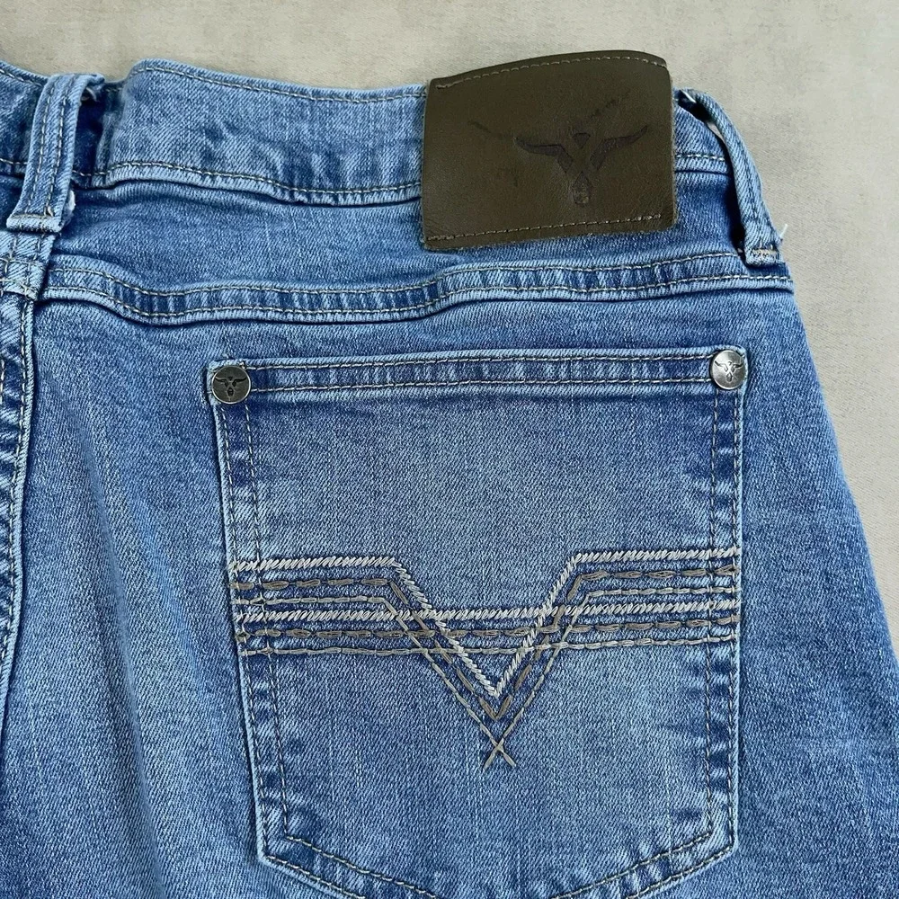Wrangler 20X Jeans Men's 33x32 Style 42 Vintage Boot Cut Denim Cowboy Western